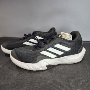 New Adidas Amplimove Trainer IF0957 Black White Grey Youth 7.5 (Womens ~8.5–9)